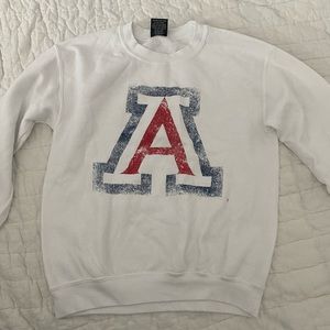University of Arizona sweatshirt